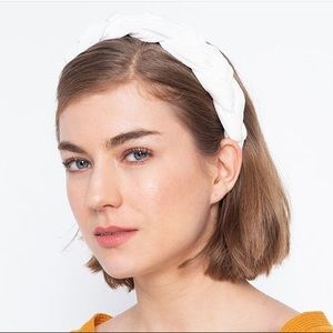Braided Velvet Headband